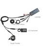 Electric Bicycle Modification Kit Waterproof 22A Controller S866 LCD Electric