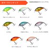 Daiwa 25 STEEZ Square 100 Lure, Umekyo Orange