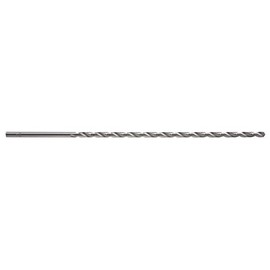 1/4" High Speed Steel 18" Long Straight Shank Drill Bit, with 14" Flute