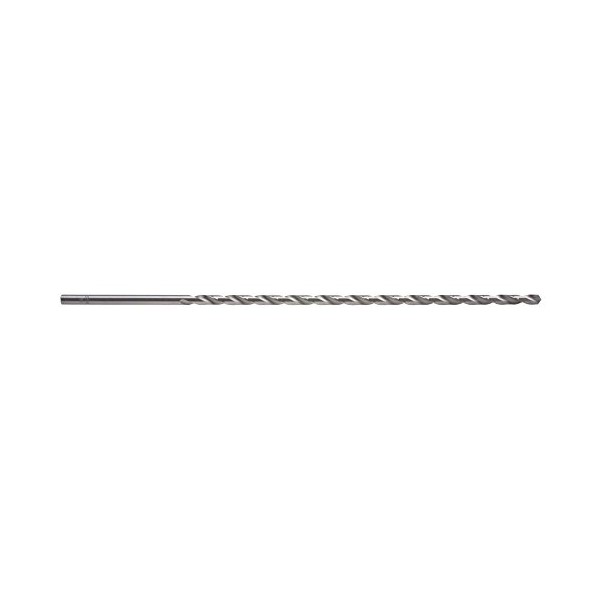 1/4" High Speed Steel 18" Long Straight Shank Drill Bit,