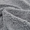 Towelogy® Microfibre Cleaning Cloths Grey 420GSM Large Thick Ultra Absorbent