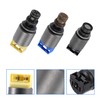 X AUTOHAUX Engine Shift Control Gearbox Solenoid Valve Kit Fit