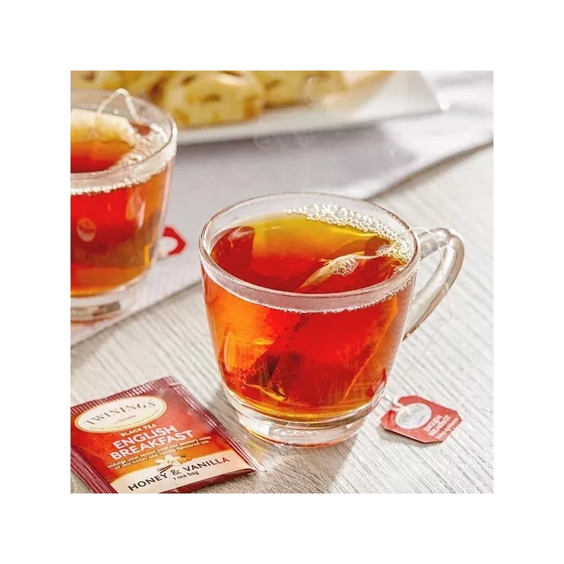 Twinings Té Twinings English Breakfast Honey Vanilla 20 Bolsitas Impo