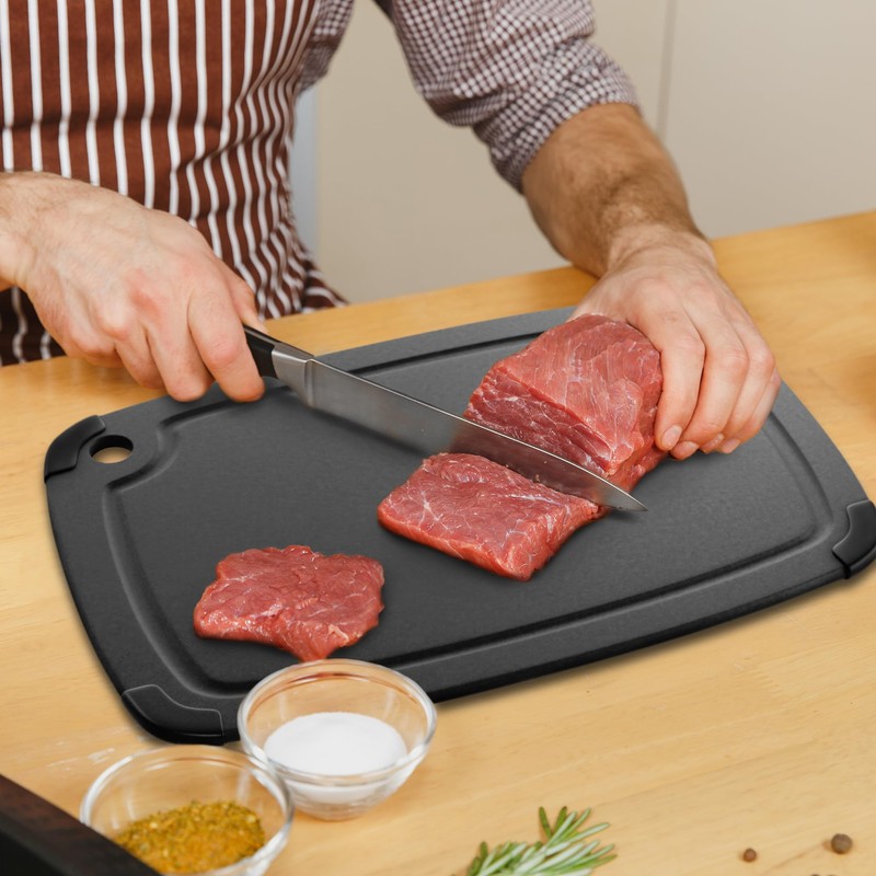 Dishwasher Safe Cutting Boards for Kitchen - Large Composite Wood