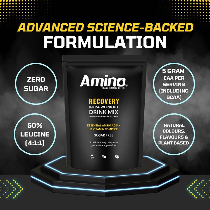 Amino Recovery - EAA & BCAA Intra Workout Powder -