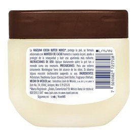 Nuvel Vaselina para Bebé 230 g Con Manteca de Cacao | Vaselina Hipoalergénica y Natural a Base de Petrolato | Protege, Hidrata y Cuida la Piel Sensible del Bebé