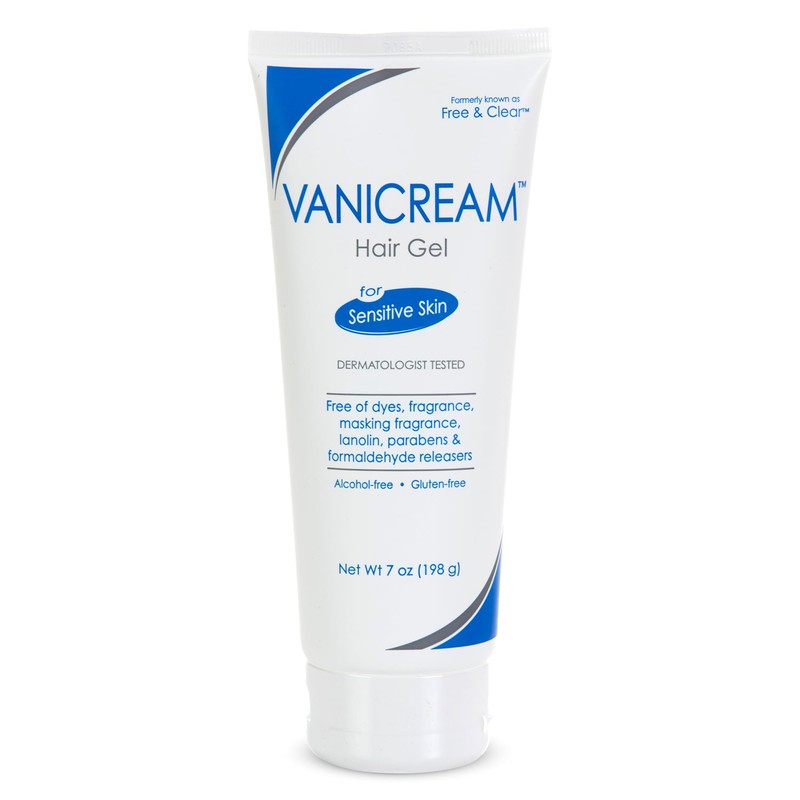 Free & Clear Hair Styling Gel | Fragrance and Gluten