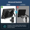 2 Pack LED Work Light, 100W LED Flood Light Outdoor