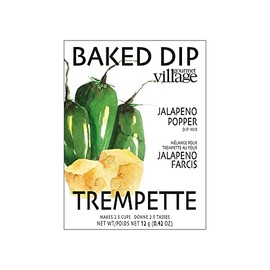 Gourmet Village Baked Dip Mix (Jalapeno Popper)