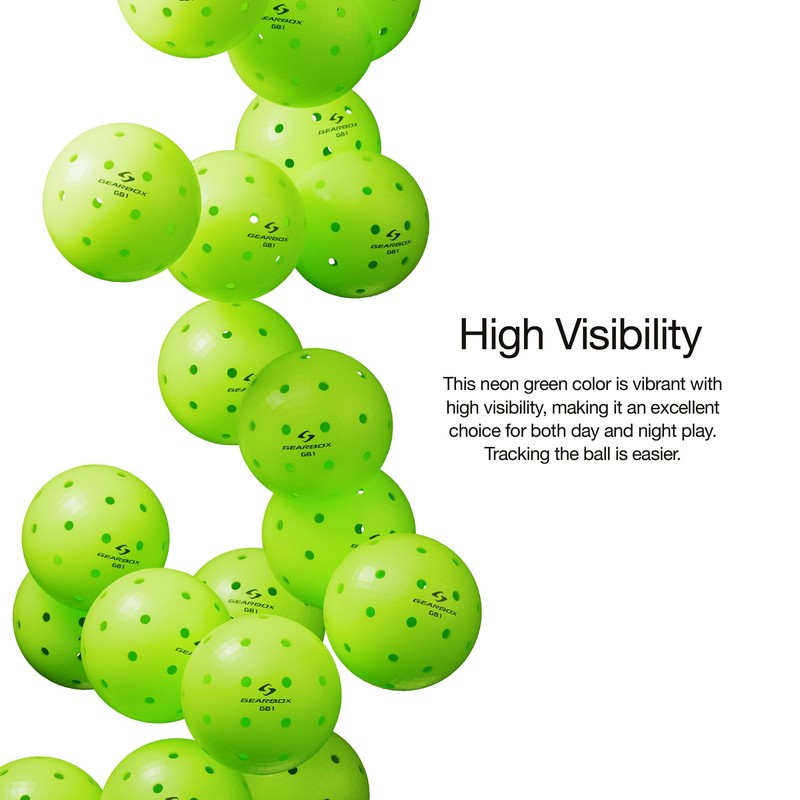 Gearbox GB1 Pickleball Balls (3-Pack)