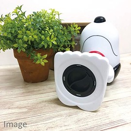 Tee's Factory SN-5522390NO Object Soft Vinyl Bank, Snoopy/Normal, 3.0 x 6.7 x 5.1 inches (7.5 x 17 x 13 cm)