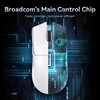 ATTACK SHARK X11 Ultra-Light Triple Mode Gaming Mouse PAW3311 Optical