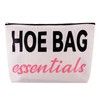 Funny Cosmetic Bag Gift for Women, Hostess Gift Idea Hoe
