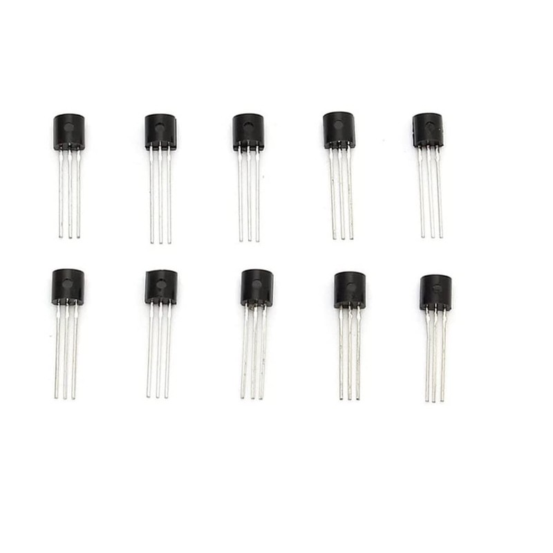 Fasizi NPN PNP Power Transistor Assortment Assorted Kit BC327-BC558 with