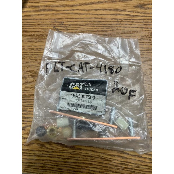 Caterpillar 16A5007500 Contact Kit