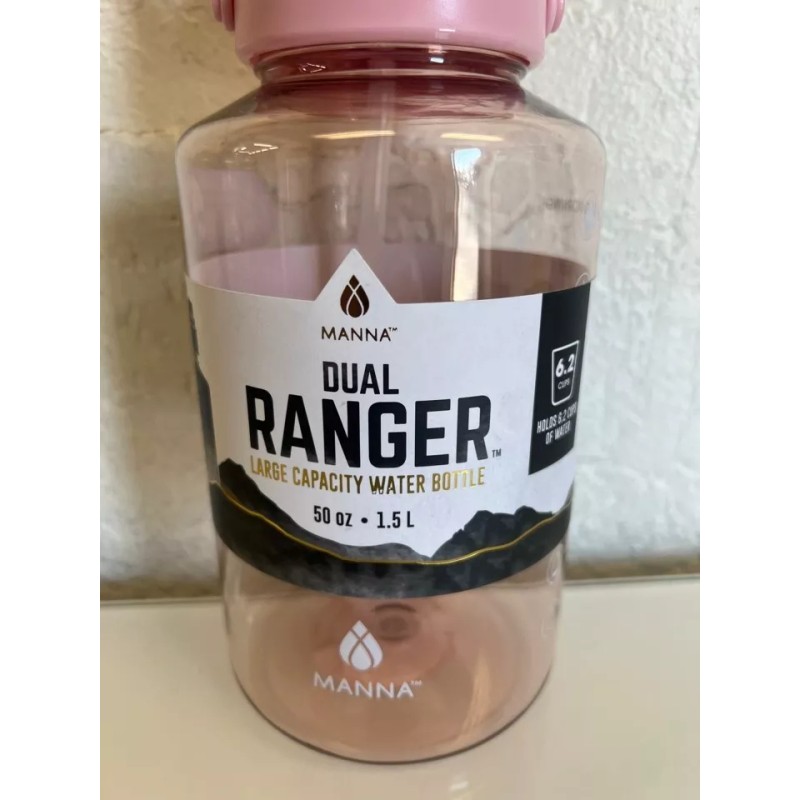 Manna Dual Ranger Large Capacity Water Bottle 50 oz/ 1.5