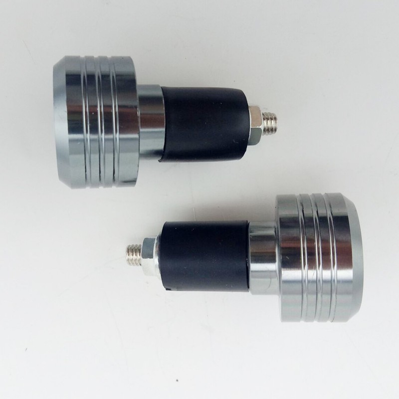Szmsmy Signature Bar End! Grip Bar End for Motorcycles, Aluminum