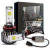 PolarLander Auto Car 8V-48V LED Headlamp 30W V16 Turbo LED