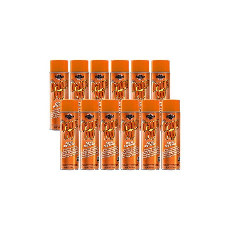 HI-TECH Orange Pop Foaming Citrus Cleaner Degreaser – Heavy Duty