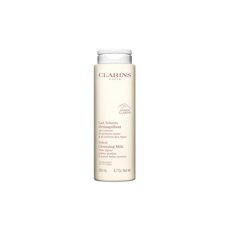 Clarins Cleansing milk velvet for women by clarins