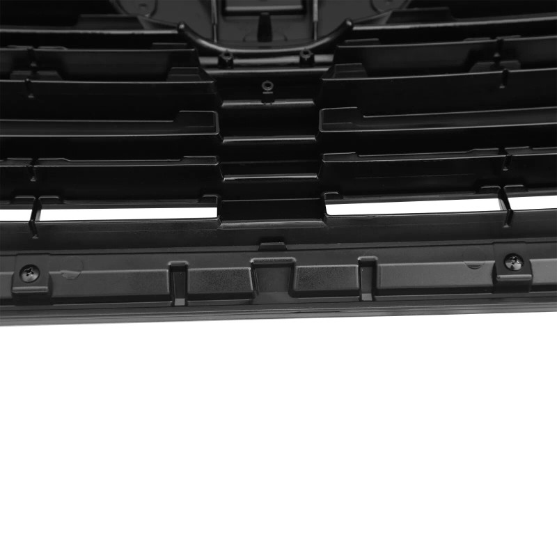 YLT Auto Glossy Black Front Bumper Upper Grille For 2019