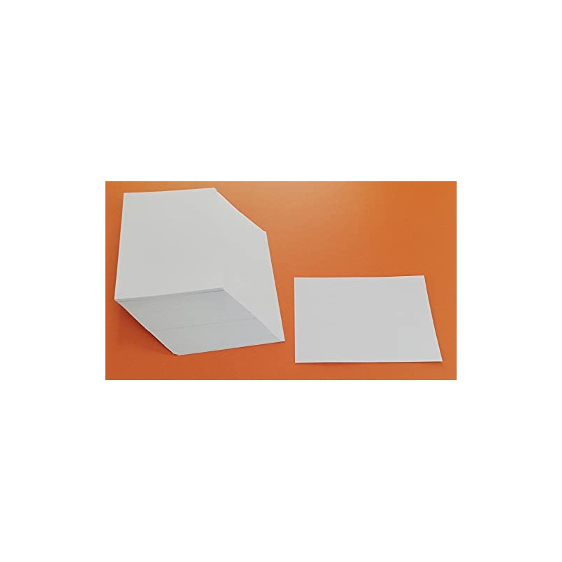 100 Sheets Matte 80g A6 150x105mm Peel Off Back Label