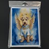 Caroline's Treasures Lakeland Terrier My Angel Greeting Cards Pack of