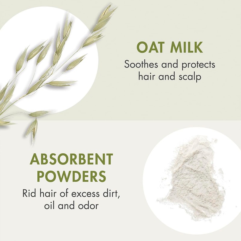 Klorane Dry Shampoo with Oat Milk 3-To-Go Bundle