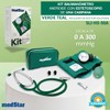 Baumanometro Aneroide Medstar Kit con Estetoscopio de una Campana FULL