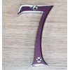 ESPLANADE 4" Brass House Number Sign