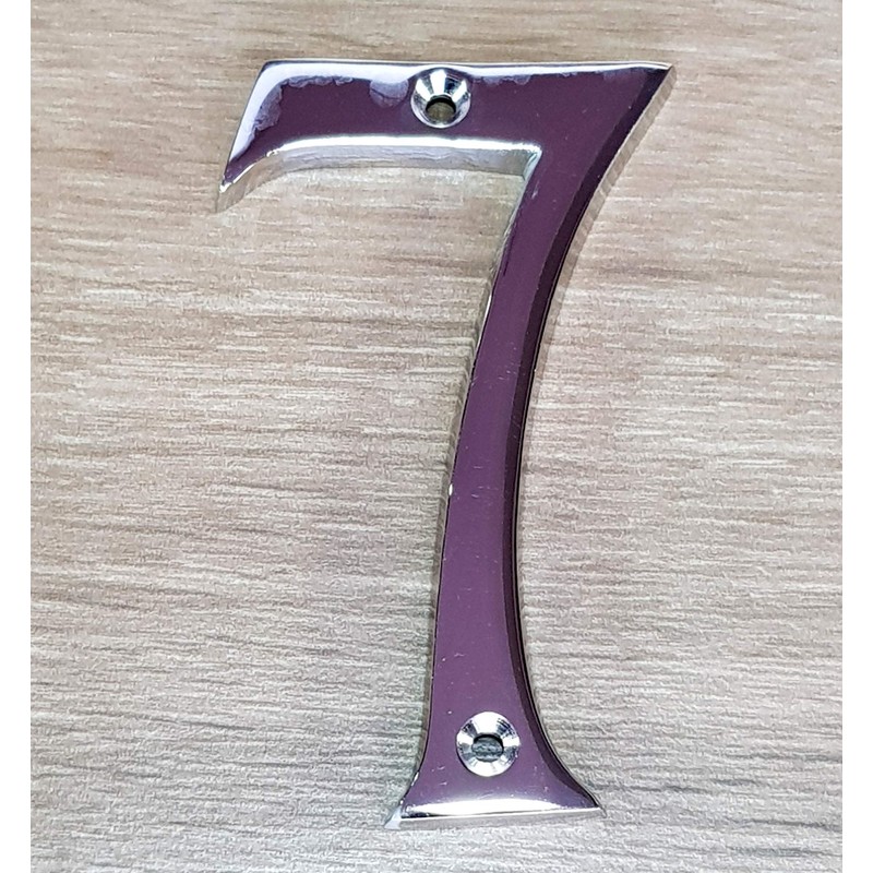 ESPLANADE 4" Brass House Number Sign