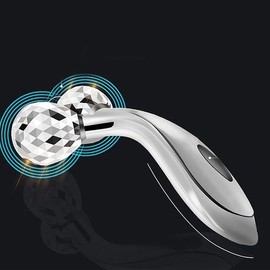 Face Roller 3D Massager, Portable Handheld Full Body Massage Tool Medical 15ea