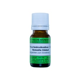 Rhus Toxicodendron C30, 10 g Globules