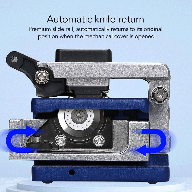 3 in 1 Fiber Cleaver Auto Blade Return 12 Surface