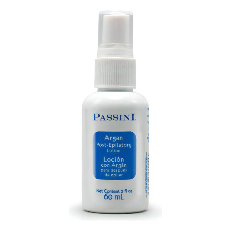 Locion Post Depilatoria Passini Con Aceite De Argan 60ml