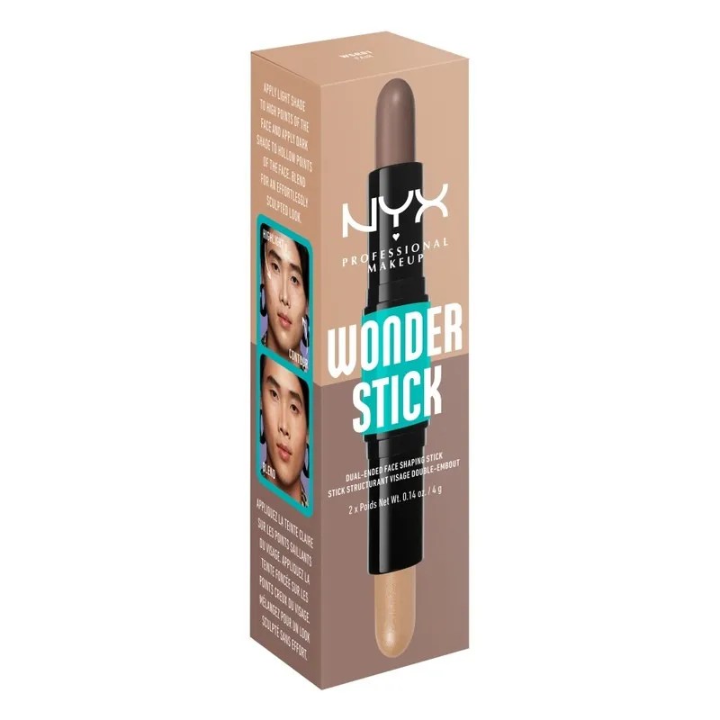 Contorno NYX Professional Makeup Wonder Stick Face shaping stick barra