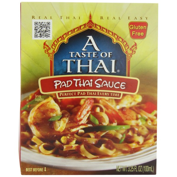 A Taste of Thai Pad Thai Sauce Packets - 3.25 oz - 12 pk