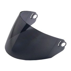 LEAD RE-35S Motorcycle Helmet Shield for Serio RE-35 / RE351, Smoke, UV Protection, High Strength Shield