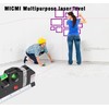 Laser level, Multipurpose Laser Tape Measure Line 8ft+ Tape Measure
