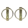 APUK 2x Trailer Linkage Lynch Linch Pins Clip 11mm x