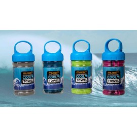 Muxel 4 Cool Down Towel/Cooling Towel/Anti Sweat/Sports/Fitness Towel Large 90 x 30 cm