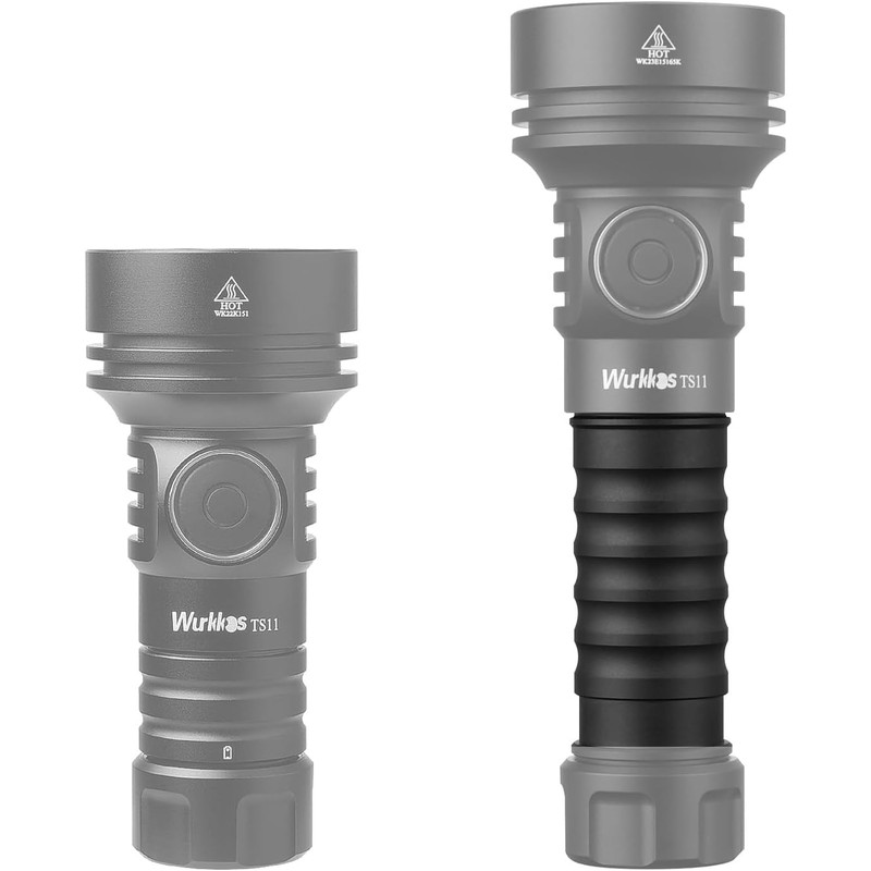 Wurkkos Long Tube for TS11(Black)