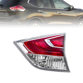 WFLNHB Inner Tail Light Replacement for Nissan Rogue 2014-2016 Right Passenger Side Tail Lamp NI2803103 26550-4BA1A
