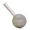 JINGLING 25mm 1 inch Spherical Head Diamond Grinding Bits Round