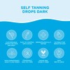 Bondi Sands - Self Tan Drops Dark - Self-Tanning for