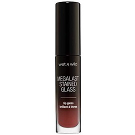 Wet n Wild Mega Last Gloss Stain Not Guilty – Labial Líquido Brillante Rojo Intenso, Alta Pigmentación y Larga Duración, Hidrata y Da Color con Efecto
