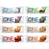 ONE Protein Bars, Sampler Variety Pack, Gluten Free with 20g