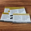 SHOPNOSIS Bad Parking Cards - You Parked Like an Idiot