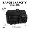 Tactical Pouch, Molle EDC Pouch Bag with Adjustable Waist Strap,