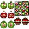 Fanfantoey Latest Christmas Ornaments 2025, 16Pcs Christmas Balls Ornaments for